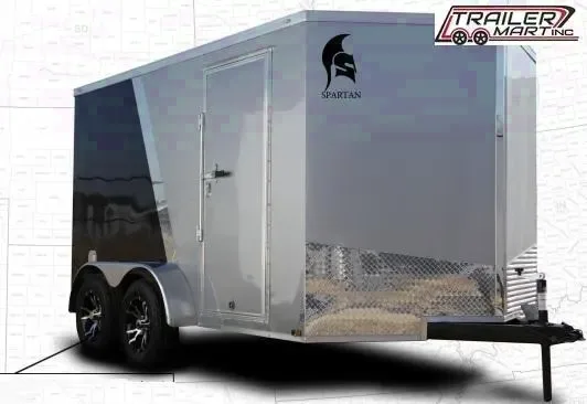2025 Spartan Cargo S7X14TA 7x14 Enclosed Cargo Trailer - Make Offer!
