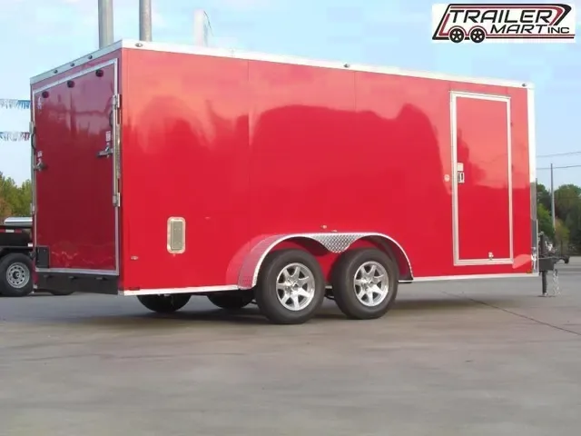 2025 Spartan 7x14 Commercial Grade Enclosed Cargo Trailer - Clarksville, TN