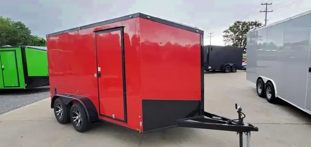 Versatile 2025 Spartan 7x14 Commercial Grade Enclosed Cargo Trailer