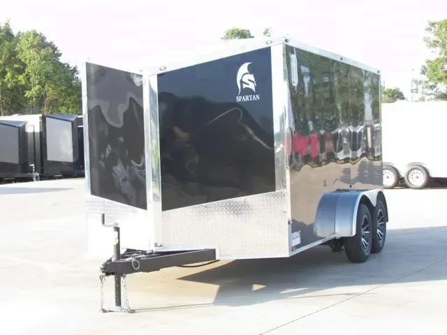 New 2025 Spartan 7x14 Enclosed Cargo Trailer - Commercial Grade