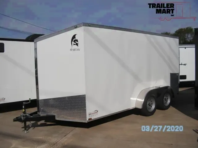 2025 Spartan 7x14 Commercial Grade 3-in-1 Cargo Trailer - Clarksville, TN