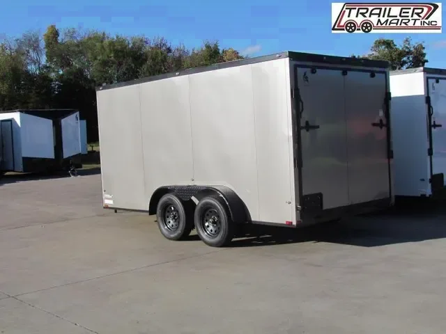 2025 Spartan 7x14 Commercial Grade "3-in-1" Enclosed Trailer