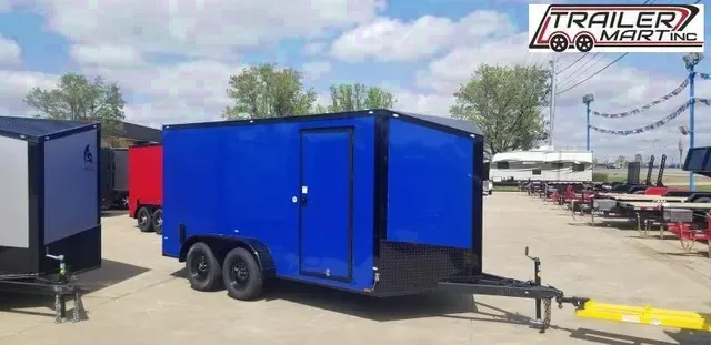 2025 Spartan 7x14 Commercial Grade 3-in-1 Enclosed Trailer - Offer Accepted