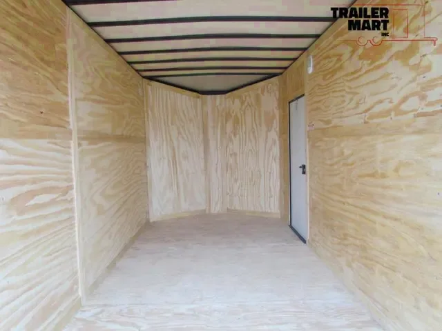 2025 NationCraft 7x14 Enclosed Cargo Trailer - Clarksville, TN