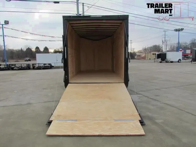 2025 NationCraft 7x14 Tandem Axle Enclosed Cargo Trailer - Clarksville, TN