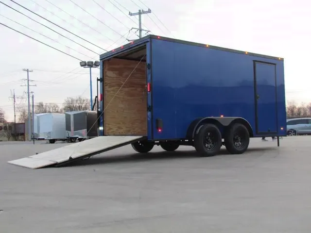 2025 7x14 Tandem Axle Enclosed Cargo Trailer - Your Price Opportunity!