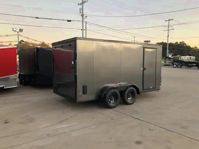 2025 Enclosed Trailer 7x14 - Clarksville, TN