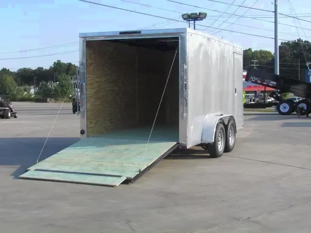 2025 Cargo Trailer 7x14 Heavy Duty ATP Package - Clarksville, TN