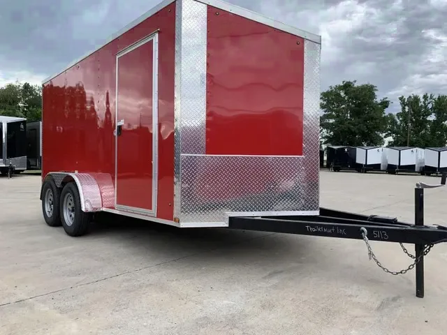2025 7x14 Tandem Axle Enclosed Cargo Trailer - Clarksville, TN