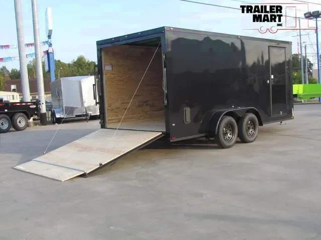 2025 Spartan 7x14 Commercial Grade 3-in-1 Enclosed Cargo Trailer - Make an Offer