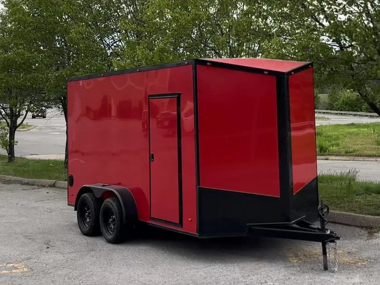 023255 - 2023 High Country Cargo 7x14 Enclosed Cargo Trailer