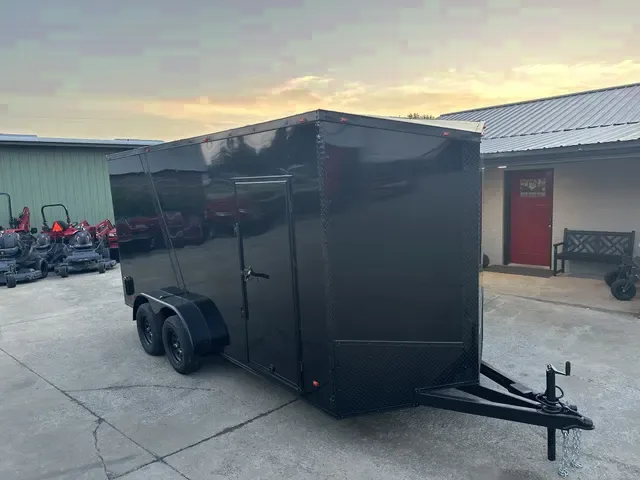 2025 High Country 7x16 Black on Black Special Edition Cargo Trailer