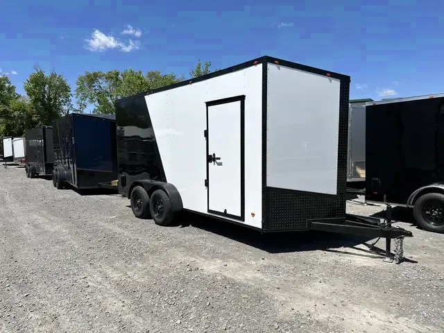 2025 High Country 7x16 White Cargo Trailer - Clarksville, TN
