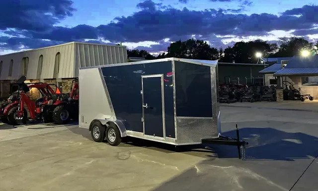 2025 High Country 7x16 Blue Commercial Cargo Trailer - Clarksville, TN