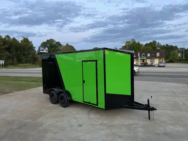 2025 High Country 7x16 2-Tone Commercial Cargo Trailer - Make Your Offer!
