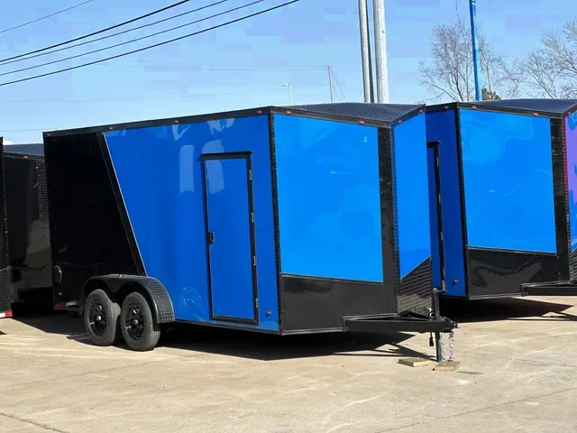 Make Offer: 2025 High Country 7x16 7' Tall 2-Tone Cargo Trailer - Clarksville, TN