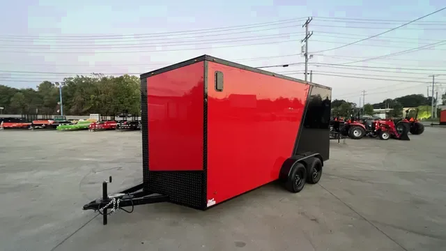 2025 High Country 7x16 Red Cargo Trailer - Clarksville, TN