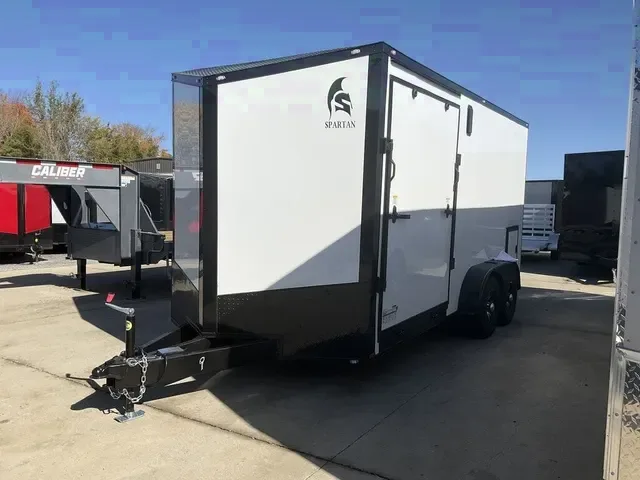 2025 Spartan Cargo 7x16 Enclosed Trailer - Available for Offers