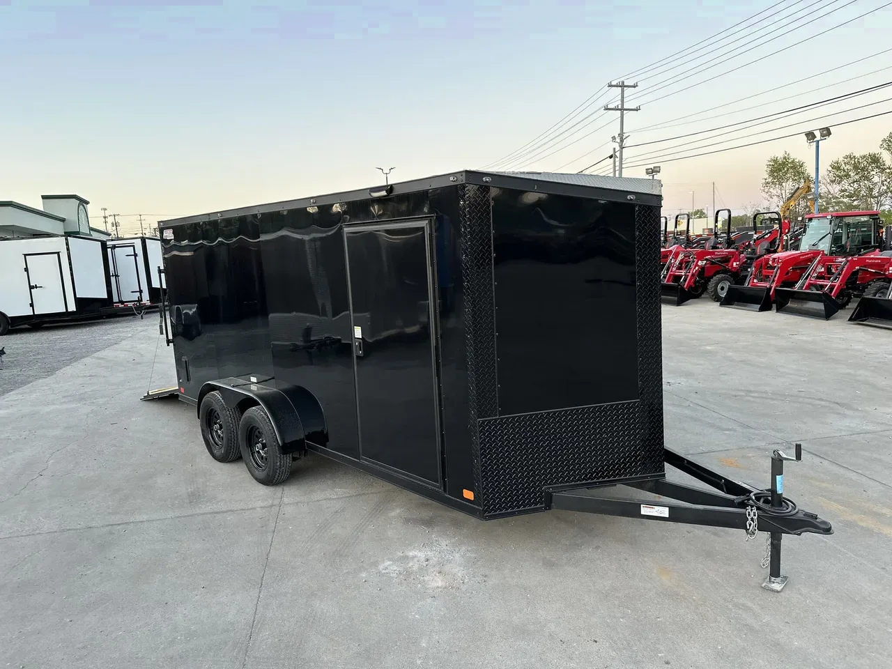 2025 NationCraft 7x16 Tandem Axle Cargo Trailer - Clarksville, TN