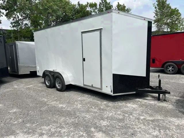 2025 Cargo Trailer 7x16 - Clarksville, TN