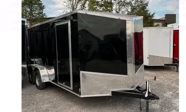2025 Cargo Trailer 7x16 - Clarksville, TN