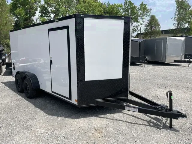 2025 NationCraft 7x16 Tandem Axle Cargo Trailer - Make Your Offer!