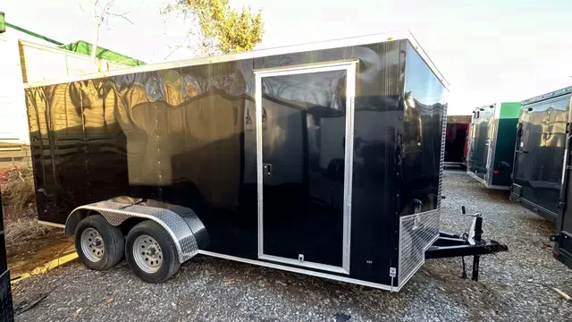 2025 High Country 7x16 Enclosed Cargo Trailer – Make Your Offer!