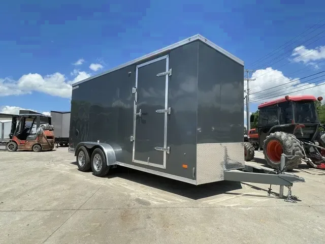 2025 Haulabout Panther 7x16 Enclosed Cargo Trailer – Inquire for Offer!