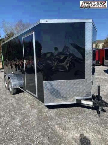 2025 NationCraft 7x16 Enclosed Cargo Trailer - Clarksville, TN