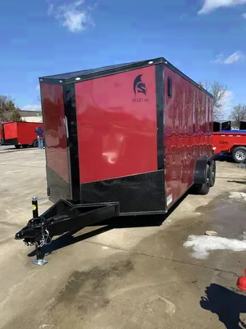 2025 Enclosed 7x16 Trailer - Clarksville, TN