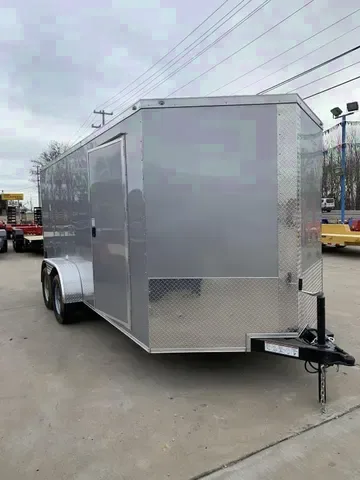 2025 Enclosed Cargo 7 x 16 Trailer - Clarksville, TN