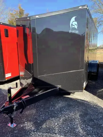 2025 Black 7x16 Enclosed Cargo Trailer - Clarksville, TN