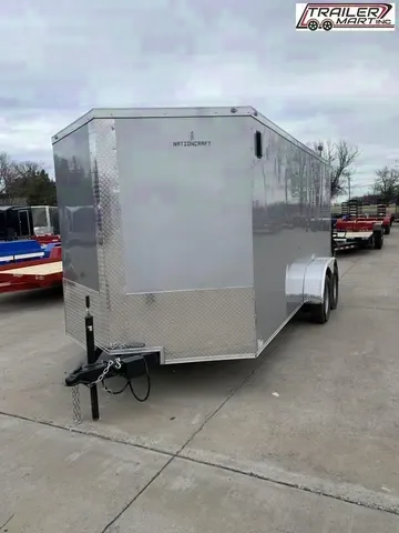 Spacious 2025 NationCraft 7x16 Enclosed Cargo Trailer - Get Details!