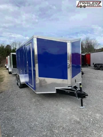 New 2025 Spartan Cargo S7X16TA Enclosed Trailer - Make an Offer!