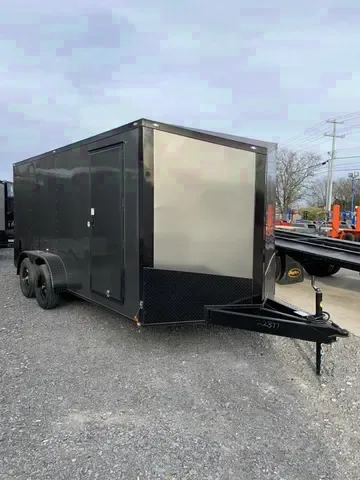 2025 Spartan Cargo 7 x 16 Enclosed Trailer - Submit Your Offer!