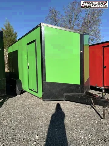 USED Enclosed Cargo Trailer 7x16 - Clarksville, TN
