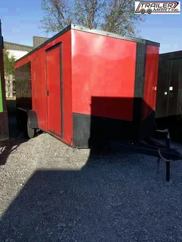 Used 7x16 Enclosed Cargo Trailer - Clarksville, TN