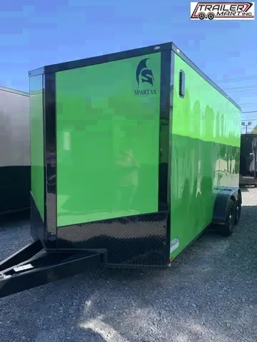 2025 Spartan Cargo 7x16 Enclosed Trailer - Make Your Offer!