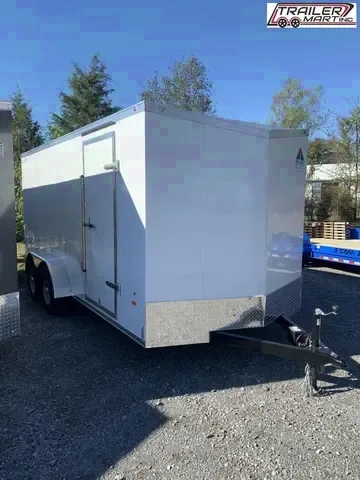 2025 Haulabout 7x16 Enclosed Cargo Trailer - Clarksville, TN