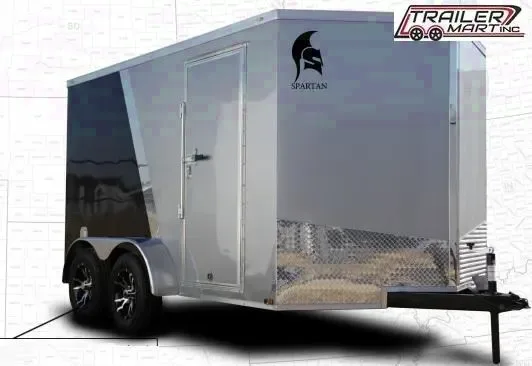 2025 Enclosed Cargo Trailer 7 x 16 - Clarksville, TN