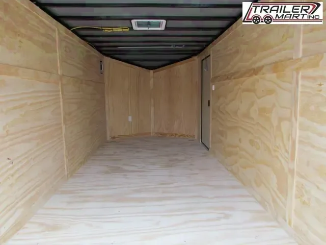 2025 Spartan Cargo 7x16 Enclosed Trailer with Escape Door - Make Offer