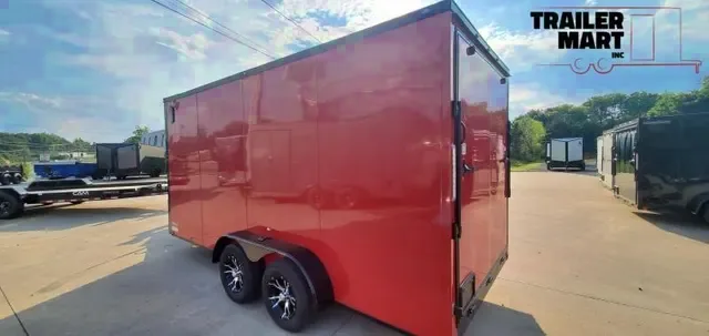 2025 Spartan Cargo 7x16 Commercial Grade Enclosed Trailer - Clarksville, TN