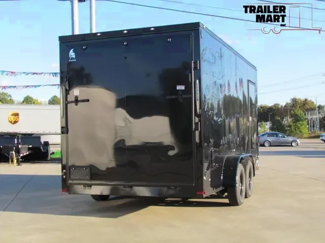2025 Spartan 7x16 Enclosed Cargo Trailer - Make an Offer