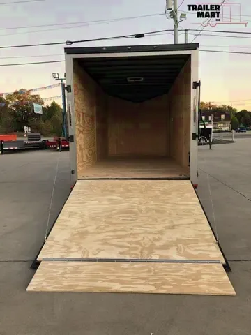 2025 Cargo Trailer 7x16 - Clarksville, TN