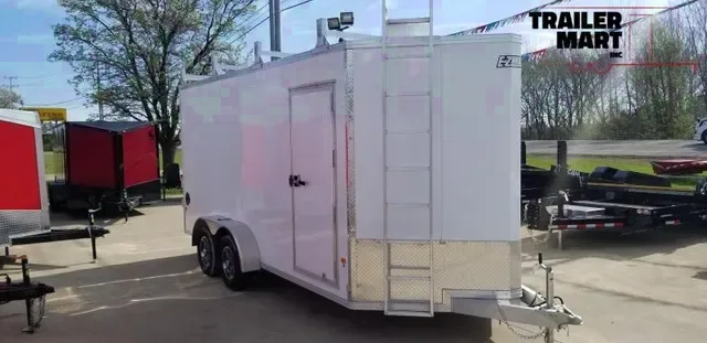 2025 EZ Hauler Cargo Trailer 7x16 - Clarksville, TN