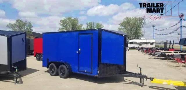 2025 Spartan Cargo 7x16 Enclosed Trailer - Offer Welcome