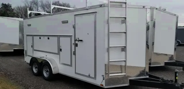 2025 Spartan 7x16 Commercial Grade 3-in-1 Enclosed Trailer - Make Offer