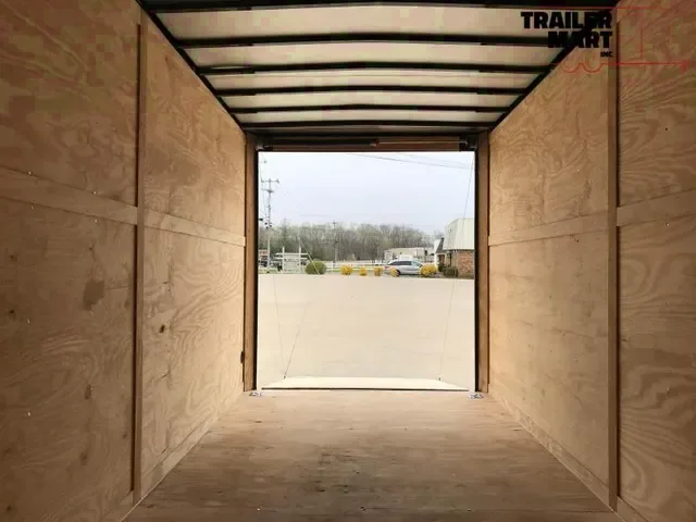 Make Offer: 2025 7x16 Enclosed Cargo Trailer - Tandem Axle & Screwless Exterior in Clarksville, TN