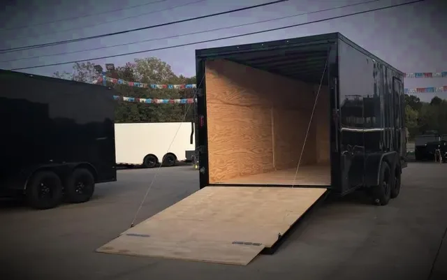 2025 7x16 Eagle Enclosed Cargo Trailer - Your Best Offer Welcome!