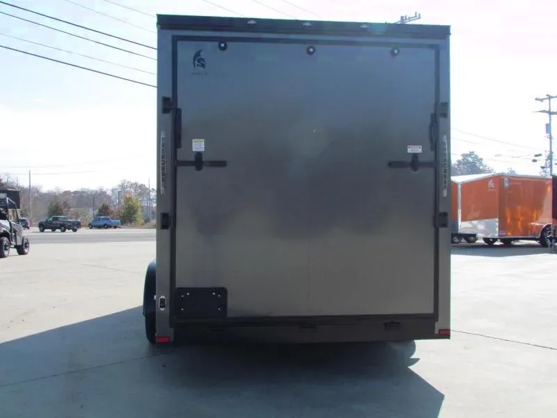 2025 Spartan Cargo 7x16 Enclosed Trailer - Make Your Offer Today!